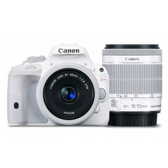 Canon 佳能 EOS Kiss X7（100D）白色版 18-55mm STM/40mm STM 双镜头套装 49500日元（约2775元）