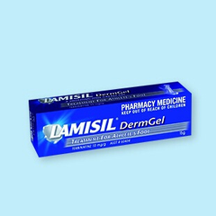 限时5折秒杀！Lamisil Dermgel 治*足**中国香港脚*膏15g AU$5.48(约27元)