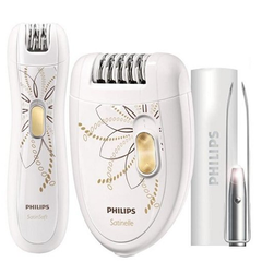 【德亚直邮】Philips 飞利浦 HP6540/00 女士电动*剃毛器套装 34.45欧（约254元）