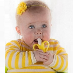 Baby Banana 硅胶幼儿牙胶牙刷