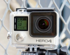 送给生活和激情的礼物！GoPro HERO4 Silver 运动摄像机 $297（约1920元）