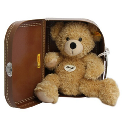 【德亚直邮】Steiff 行李箱里的毛绒小熊 28cm 32.84欧（约241元）