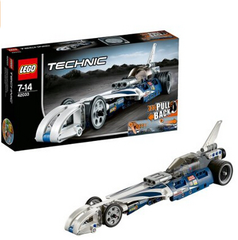【德亚直邮】LEGO Technic 乐高科技组 42033 巅峰赛车 17.99欧（约131元）