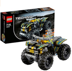 【德亚直邮】LEGO Technic 乐高科技组 42034 四轮越野摩托车 17.99欧（约131元）