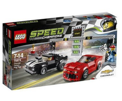 【德亚直邮】LEGO Speed Champions 乐高速度冠军 75874 雪佛兰Camaro直线竞速赛车 30.44欧（约223元）