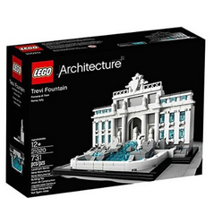 【德亚直邮】Lego Architecture 乐高建筑 21020 特莱维喷泉 38.98欧（约286元）