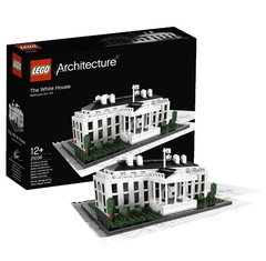 【德亚直邮】Lego Architecture 乐高建筑 21006 白宫 49.93欧（约365元）