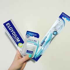 法国*妆品牌，Elgydium *牙膏 75ml  £3.18（约29元）