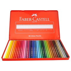 Faber Castell 辉柏嘉 36色水溶性铅笔 1209日元（约74元）