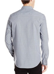 Calvin Klein 男士格子长袖衬衫 $33.49（约220元）