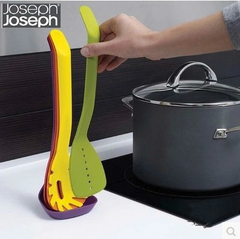 厨房新手开动吧！Joseph Joseph 彩虹磁吸锅铲套装 £23（约211元）