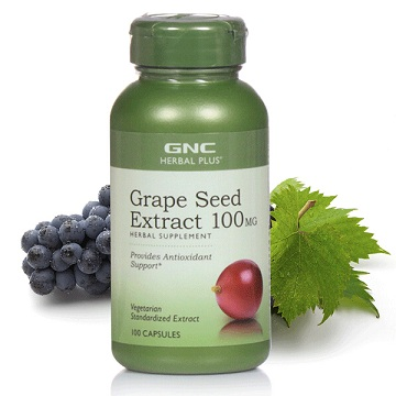 GNC 健安喜葡萄籽精华胶囊100mg*100粒 2件$15.3(约99元)