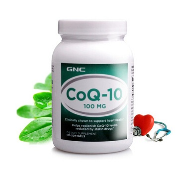 GNC 健安喜CoQ-10 辅酶软胶囊 100mg*60粒 2件$18（约119元）