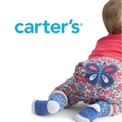 Carter's卡特官网奖励回馈计划：6个月内累计购物满$75即可获得$10抵用券！