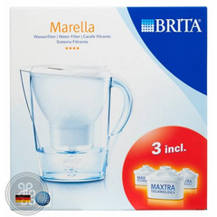 Brita碧然德Marella金典系列白色净水壶+3个滤水芯 85折促销 ￥163.65