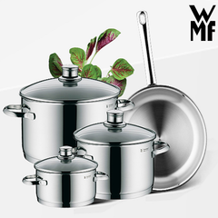 WMF 福腾宝，只挑一套德国制造的好锅！