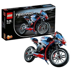 【德亚直邮】LEGO Technic 乐高科技组 42036 街头摩托赛车 32.99欧（约246元）