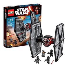 【德亚直邮】LEGO Star Wars 乐高星球大战 75101 *秩序钛战机 降至59.99欧（约448元）
