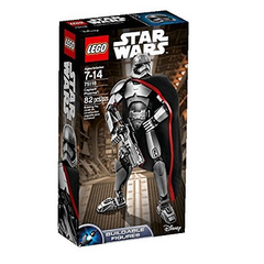 【英亚直邮】LEGO 乐高 星球大战系列 75118 Phasma队长拼装玩具 £13.32（约125元）
