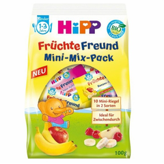 55专享！Hipp 儿童水果味软糖（1-3岁）100g 3.95欧（约29元）