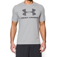 【英亚直邮】Under Armour 安德玛 CC Logo 男士运动T恤 £13.11（约124元）