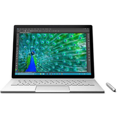 超轻薄！屏幕分辨率超清晰！Microsoft Surface Book  微软二合一触屏笔记本电脑 $2199.99（约14272元）