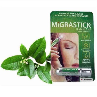 Migrastick 缓解偏头*滚珠精油 3ml AU$12.95(约62元)