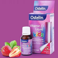 Ostelin 儿童维生素D口服液 20ml NZ$10.5（约53元）