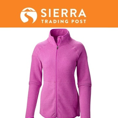 Sierra Trading Post：精选男女士抓绒夹克低至5折！