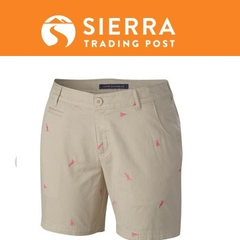 炎炎夏日也要穿出清爽！Sierra Trading Post：精选女士短裤低至5折起！