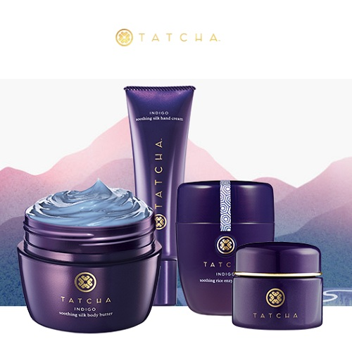 Tatcha：Indigo 槐蓝属植物护理系列，湿*，过*肤的修复帮手
