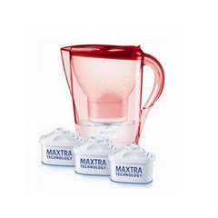 好价！ Brita Marella 滤水壶 一壶三芯 2.4L 玫瑰红 19.49欧（约152元）