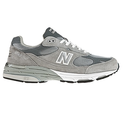 奥巴马同款！New Balance 新百伦993 男款总统慢跑鞋 $89.99（约588元）