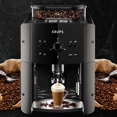 热卖！【德亚直邮】Krups 克鲁伯 EA8108 全自动咖啡机 243.99欧（约1800元）