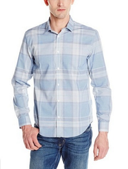 Calvin Klein 男士休闲长袖衬衫 $19.23 （约127元）