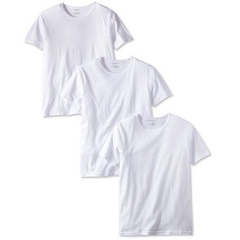 Emporio Armani 男士纯棉圆领T恤 3件装 $31.33（约205元）