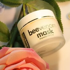新上市！abeeco Bee Venom Mask 艾碧可蜂*面膜50g NZ$64.2(约284元)+送蜂*丰唇蜜7g+满减