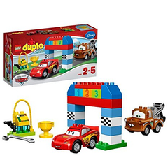 【德亚直邮】Lego Duplo 乐高得宝 10600 迪斯尼汽车总动员经典赛车 20.33欧（约149元）