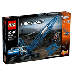 【德亚直邮】LEGO Technic 乐高科技组 42042 履带式起重机 98.99欧（约723元）