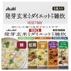 7.5折：Asahi 朝日slim up低卡*身方便代餐粥5包 809日元（约47元）