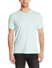 历史新低！Calvin Klein Jeans 男士纯棉V领T-shirt $11.99 （约79元）