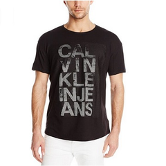 Calvin Klein Jeans 男士纯棉T恤 $17.59（约115元）