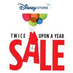 即将结束！DisneyStore：半年大促！上千件商品5折起！限时1天免运费+超*利！