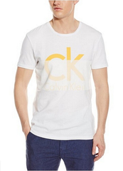 历史新低！Calvin Klein 男士logo印花T恤 $15.8 （约104元）