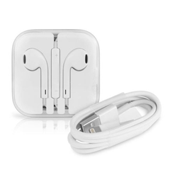 原装正品！Apple 充电线+苹果线控耳机+原装收纳盒 $15.95（约105元）