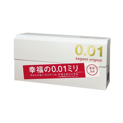 Sagami 相模001超薄 5只 1296日元（约78元）