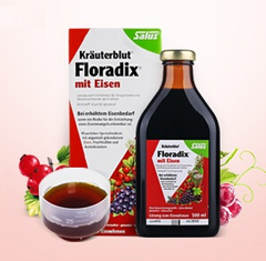 W家：Salus Kräuterblut® Floradix® 莎露斯铁元低至7.5折！