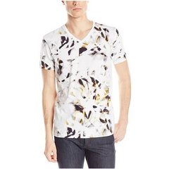 Calvin Klein 男士印花短袖 $17.59（约116元）
