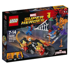 【德亚直邮】LEGO Super Heroes 乐高超级英雄 76058 蜘蛛侠 —— 组队幽灵骑士 19.99欧（约147元）