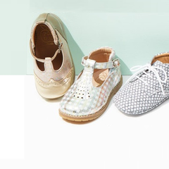Gilt Groupe：精选舒适童款运动鞋、凉鞋等低至5折起